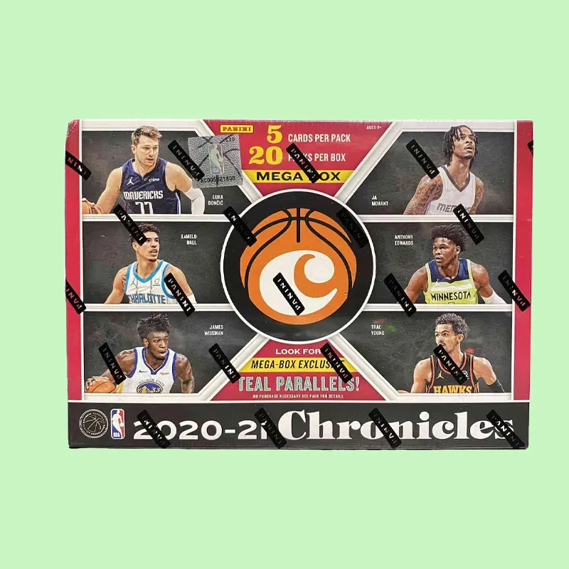 PANINI 2020 21 Chronicles Basketball MEGA Box Chronicles Sports Cards Whole Box-3
