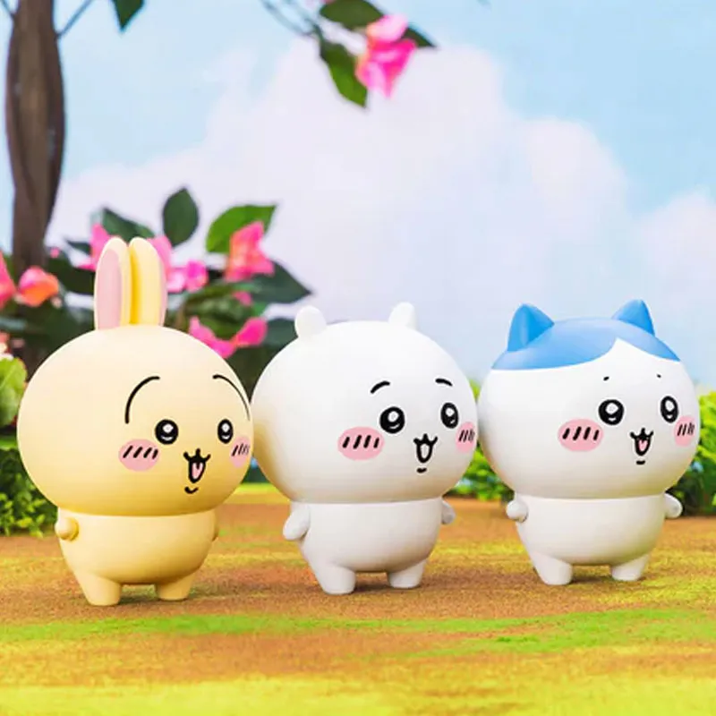 Chiikawa Skitto Mate Usagi Chibi Figures-4