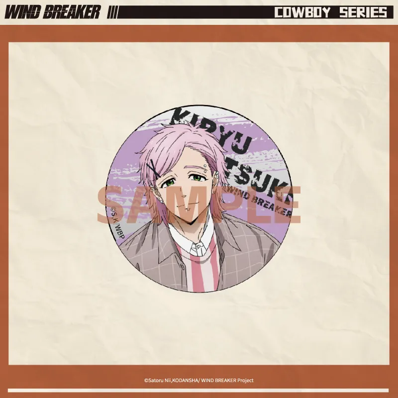 Aniple Windbreaker, Private Label Blind Box Badges-2