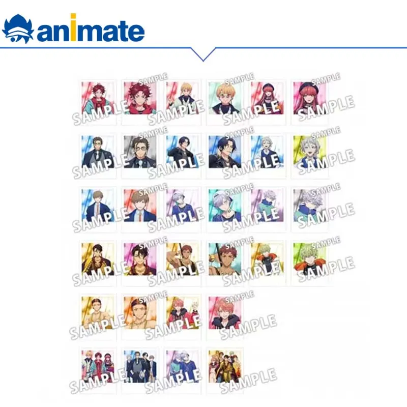 Animate Paradox Live Anime Edition Special Start Event Egg Box Photo Cards-2