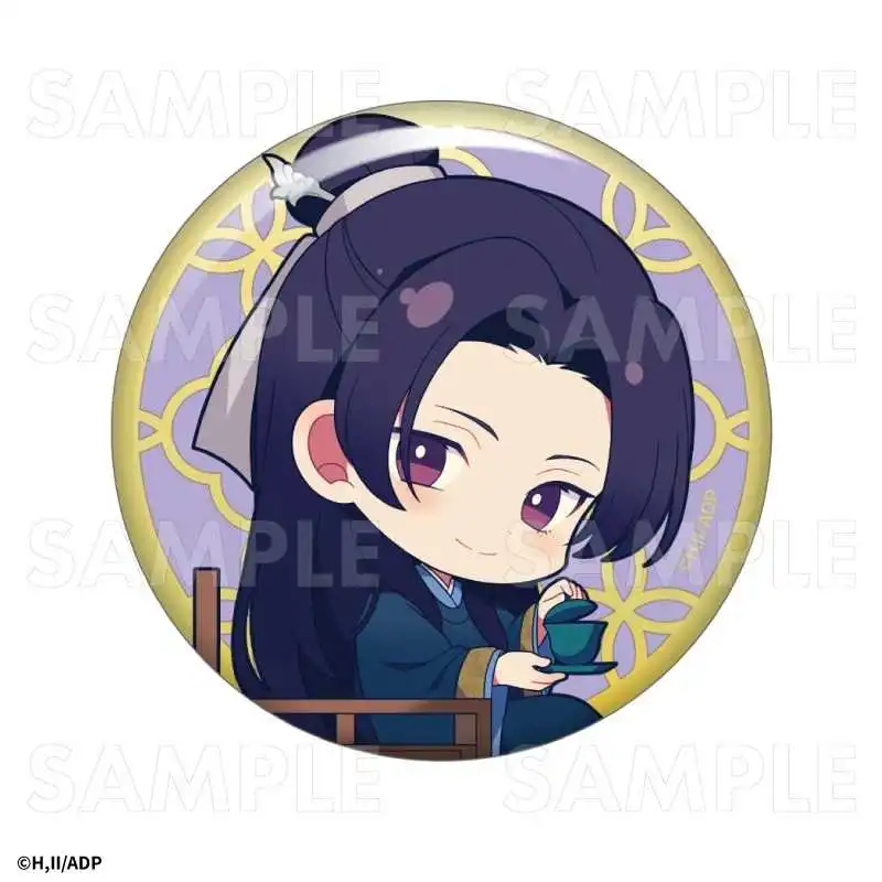 Animate Pharmacy Girlish's Murmur Trading Card Box Eggs Badges-2