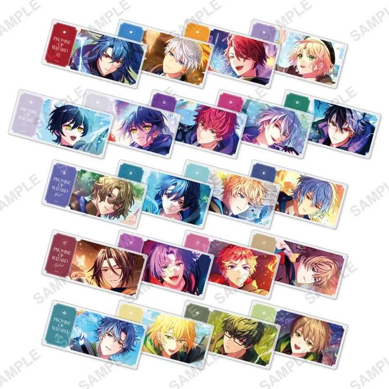 Animate Magic The Gathering A Collectible Card Game Magic The Gathering Party 2023 Blind Draw Photo Cards-2