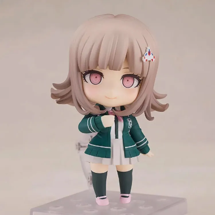 GSC Bullet Proof, Danganronpa, Nendoroid, Chihaya Akashi, Reissued Version Chibi Figures-2
