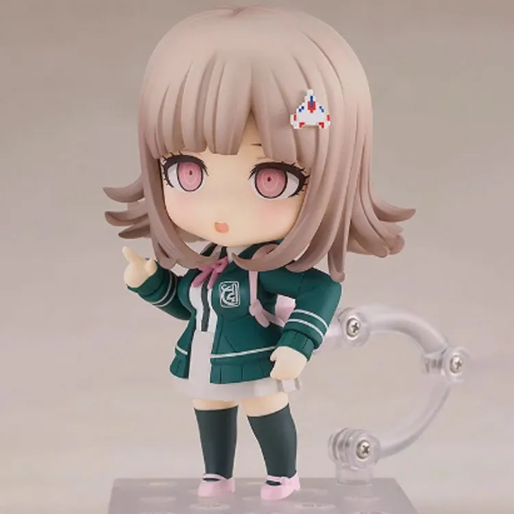 GSC Bullet Proof, Danganronpa, Nendoroid, Chihaya Akashi, Reissued Version Chibi Figures-3