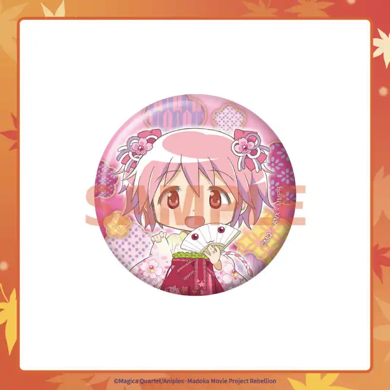 Aniple Puella Magi Madoka Magica Badges-2