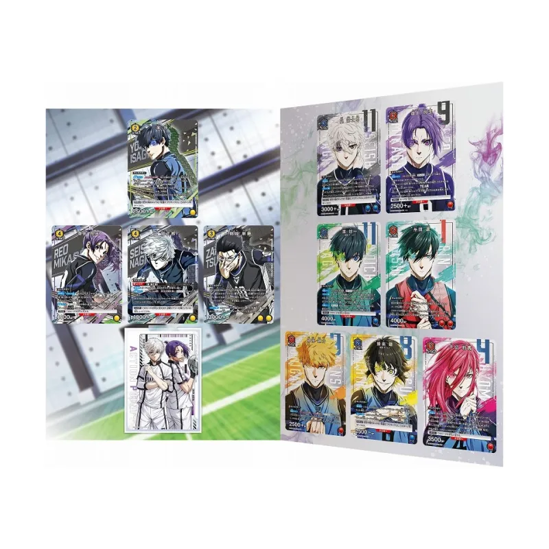 BANDAI Blue Lock Enhanced Selected Card Album EPISODE Nao The Movie IP/Anime Cards Whole Box-1