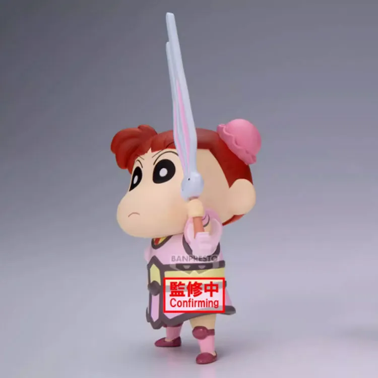 BANPRESTO Nini Crayon Shin Chan, Ultra Glamorous Style The Radiant Springtime Dancer Bonus Gifts-2