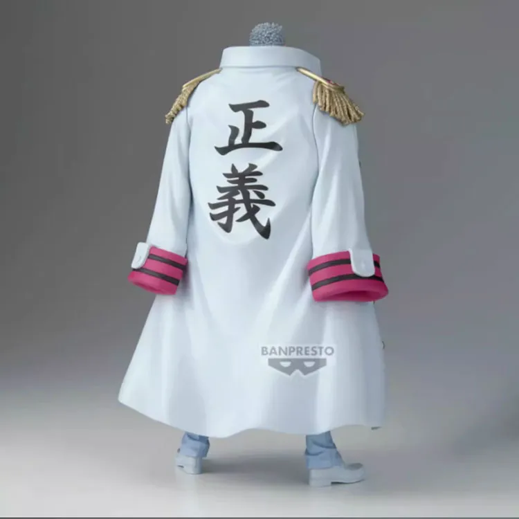 BANPRESTO Monkey D. Garp One Piece, The Great Journey, Vice Admiral Of The Marines Bonus Gifts-2