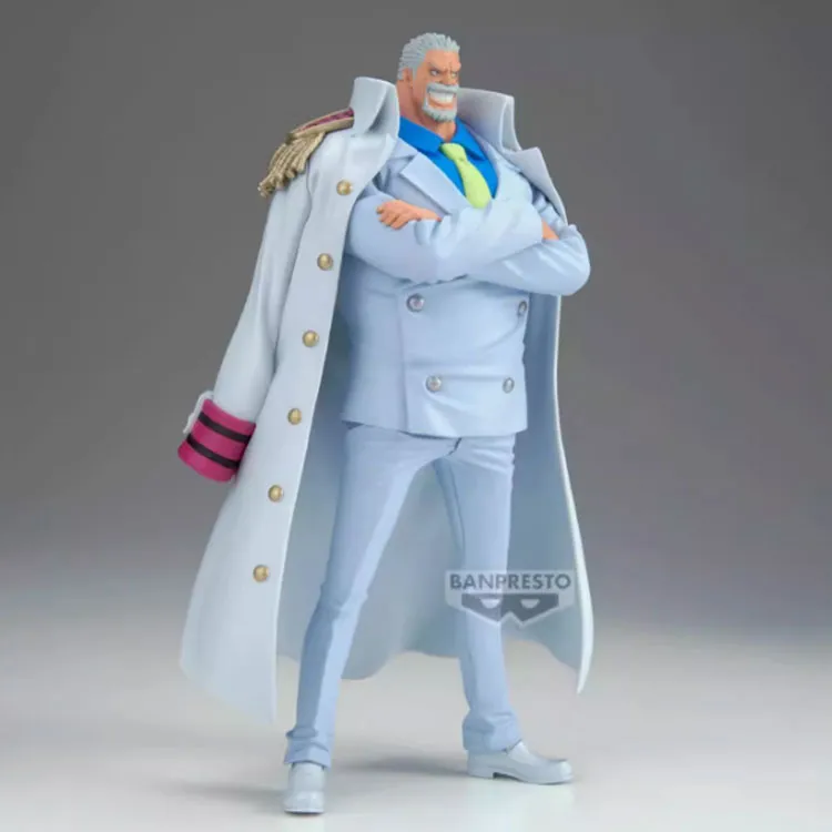 BANPRESTO Monkey D. Garp One Piece, The Great Journey, Vice Admiral Of The Marines Bonus Gifts-1