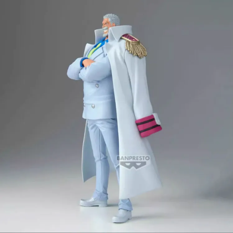 BANPRESTO Monkey D. Garp One Piece, The Great Journey, Vice Admiral Of The Marines Bonus Gifts-3