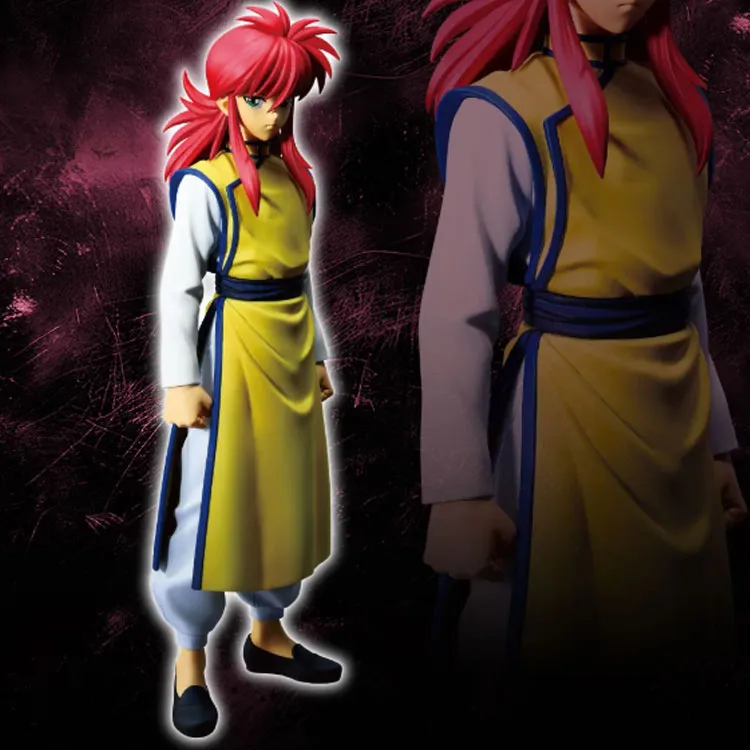 BANDAI Ichiban Kuji, Yu Hakusho, Gothic Martial Arts Tournament Arc Bonus Gifts-1