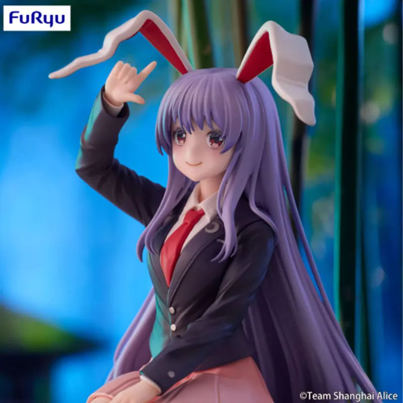 FURYU Eastern Project Rinne·Yutaka En·Inaba Figure Bonus Gifts-1