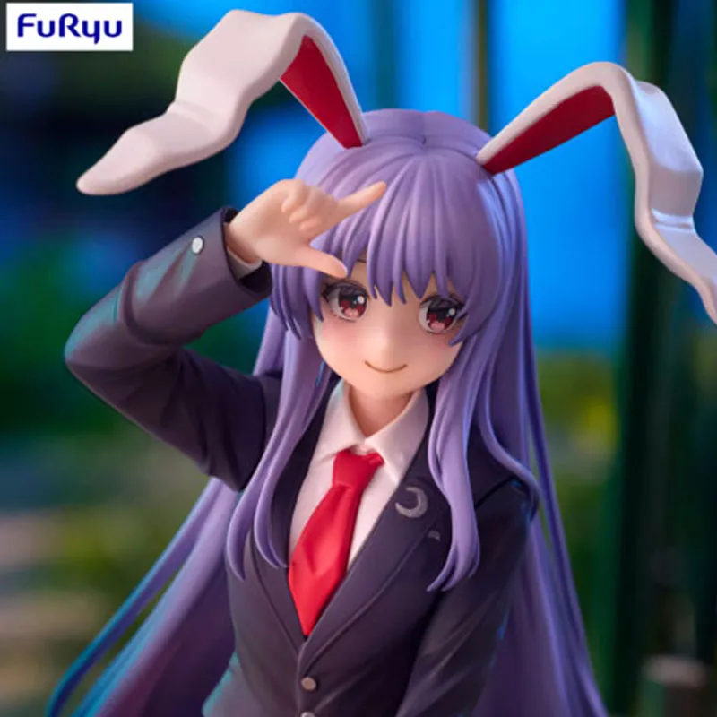 FURYU Eastern Project Rinne·Yutaka En·Inaba Figure Bonus Gifts-3