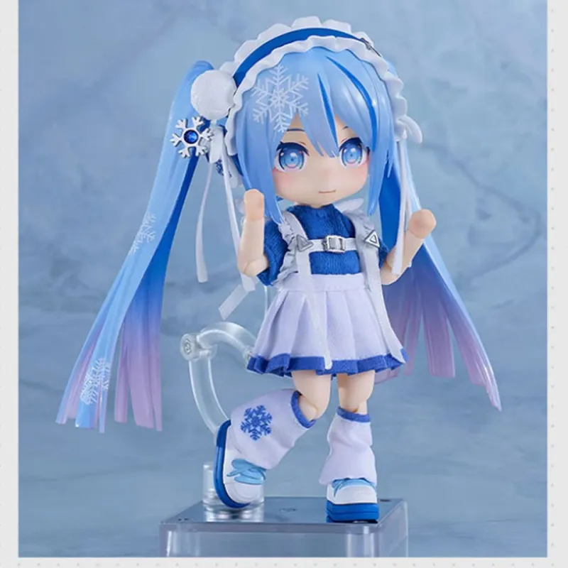GSC Snow Miku Hatsune Miku, Claydoll Yukiiro Pop Ver. Chibi Figures-1