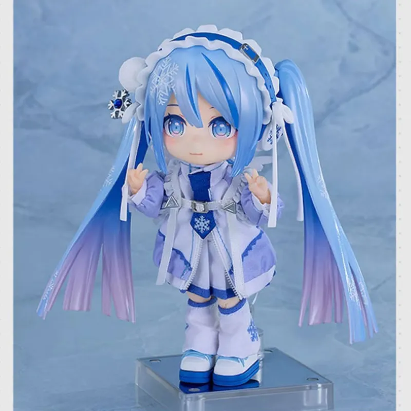 GSC Snow Miku Hatsune Miku, Claydoll Yukiiro Pop Ver. Chibi Figures-2