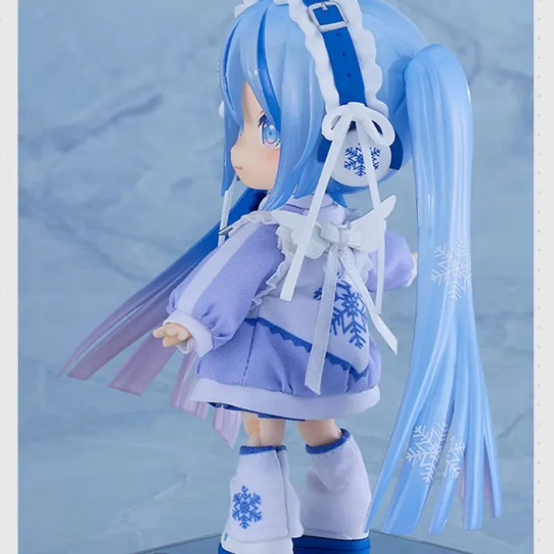 GSC Snow Miku Hatsune Miku, Claydoll Yukiiro Pop Ver. Chibi Figures-3