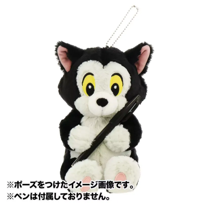 Disney x DISNEYLAND Posy Figaro Pencil Case/pencil Box Tokyo Disney-2