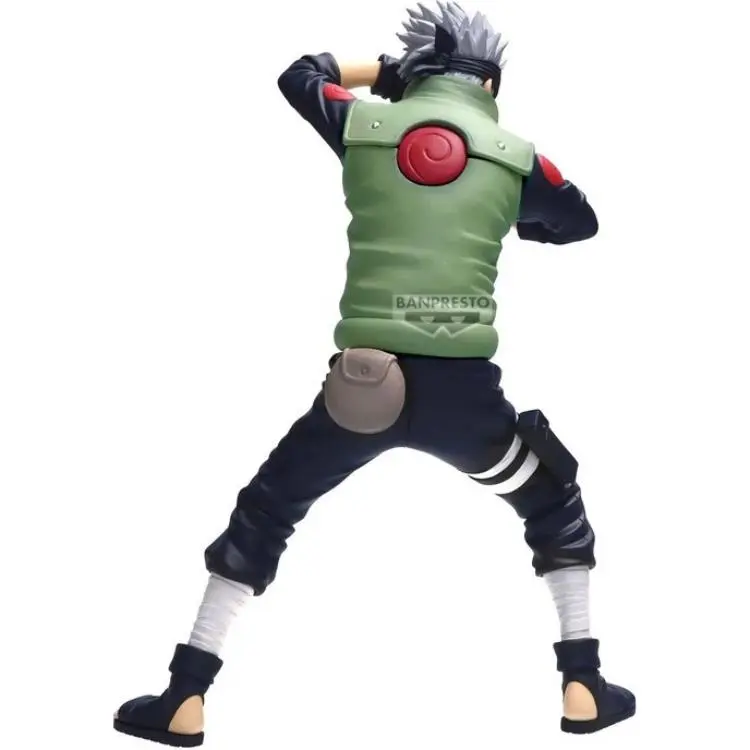 BANPRESTO Kakashi Hatake Naruto, Shippuden Grandista Bonus Gifts-2