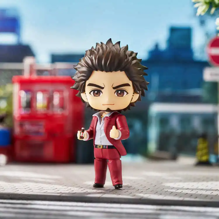 GSC Nendoroid, Haruichi Haru, Yakuza Chibi Figures-4