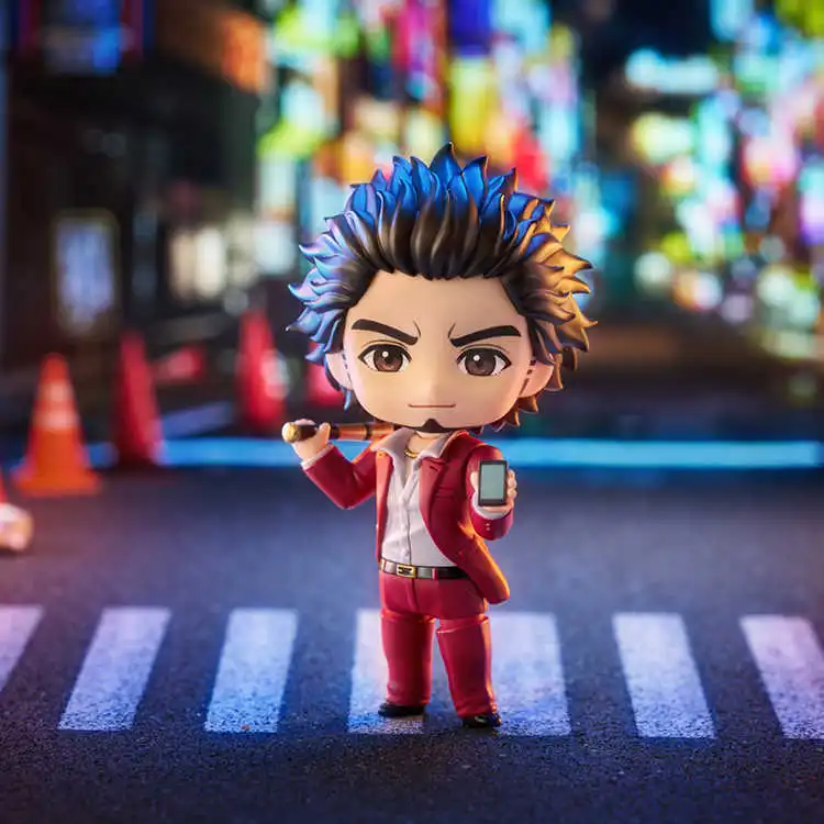 GSC Nendoroid, Haruichi Haru, Yakuza Chibi Figures-2