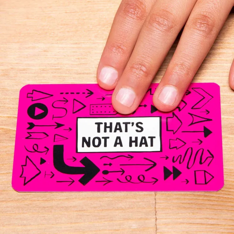 Ravensburger 'It's Not A Hat, It's A Memory Management Happy Party Game.' Board Games-2