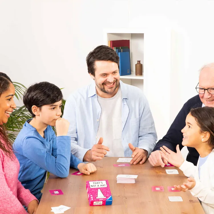 Ravensburger 'It's Not A Hat, It's A Memory Management Happy Party Game.' Board Games-3