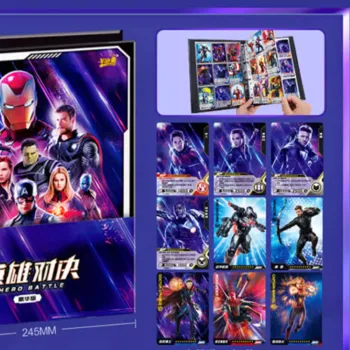 KAYOU Marvel Hero Showdown The Avengers Card Accessories 360/Box