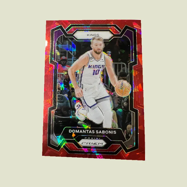 PANINI Kingdom Core Sabonis Prizm Collection Red Crush Player Card Rare Card Sports Cards 1 Pc-2