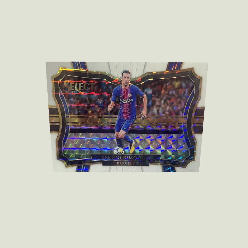 PANINI SELECT Spain, Barça, Barcelona, Busquets, Player Card, Card Pass Sports Cards 1 Pc-2