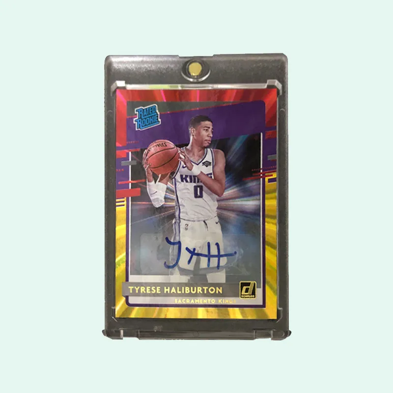 PANINI 2020 21 Durex, Haliburton, Signature, Refringence, Card Product Pass Sports Cards 1 Pc-2