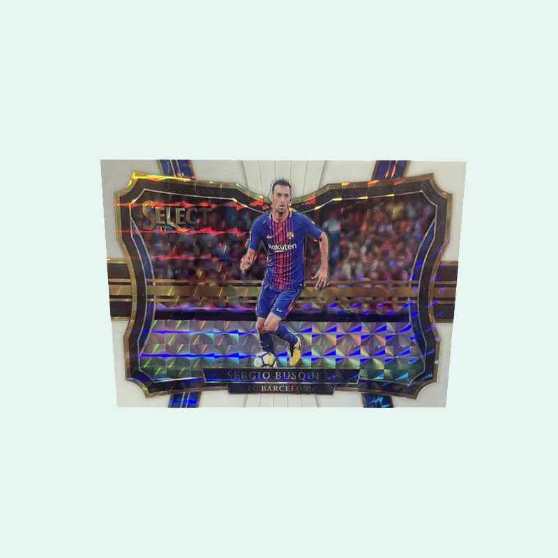 PANINI SELECT Spain, Barça, Barcelona, Busquets, Player Card, Card Pass Sports Cards 1 Pc-3