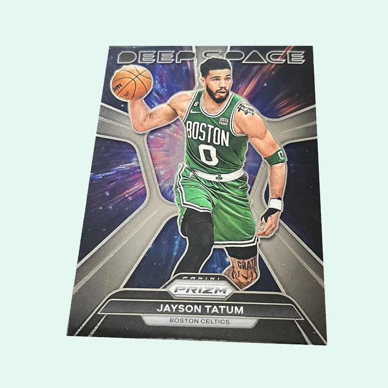PANINI Celtics Jason Tatum Deep Space Classic Select Star Card Rare Card Sports Cards 1 Piece-3