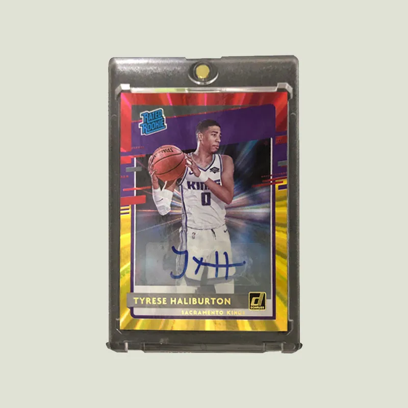 PANINI 2020 21 Durex, Haliburton, Signature, Refringence, Card Product Pass Sports Cards 1 Pc-3