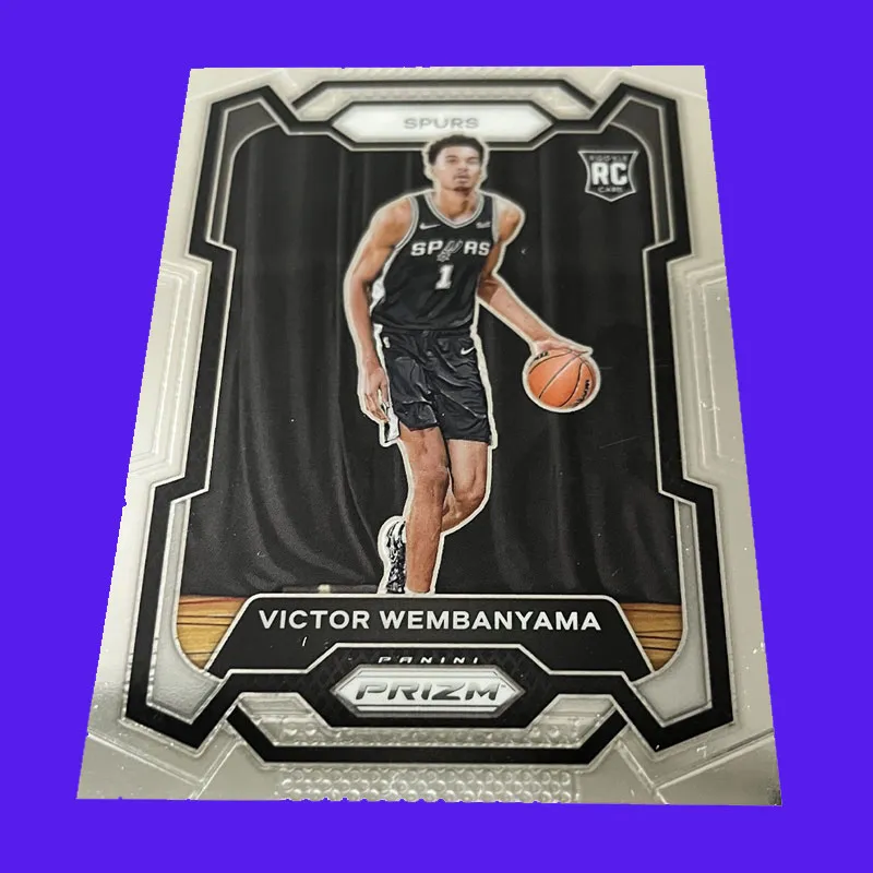PANINI Spurs Future Wembanyama Prizm Collection High End Select Star Card Rare Card Sports Cards 1 Piece-3