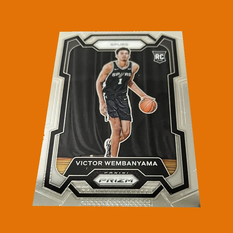 PANINI Spurs Future Wembanyama Prizm Collection High End Select Star Card Rare Card Sports Cards 1 Piece-2