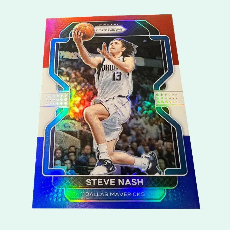 PANINI Suns Steve Nash The Wind Child Tricolor Holographic Card High End Player Card Rare Card Sports Cards 1 Pc-2