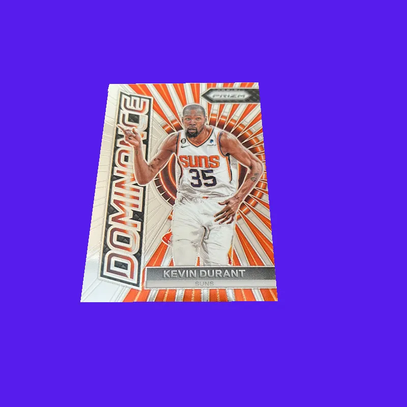 PANINI Suns Kevin Durant KD Holographic Card Classic Celebration Prizm Basketball Card Rare Card Sports Cards 1 Piece-3