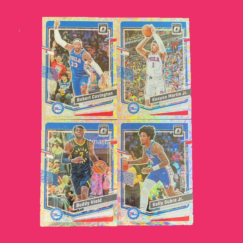 PANINI Robert Hield Martin Oubre 2023 24 Optic 76 Persons Circle Fold/249 Player Card Product Access Sports Cards 4 Pcs-2