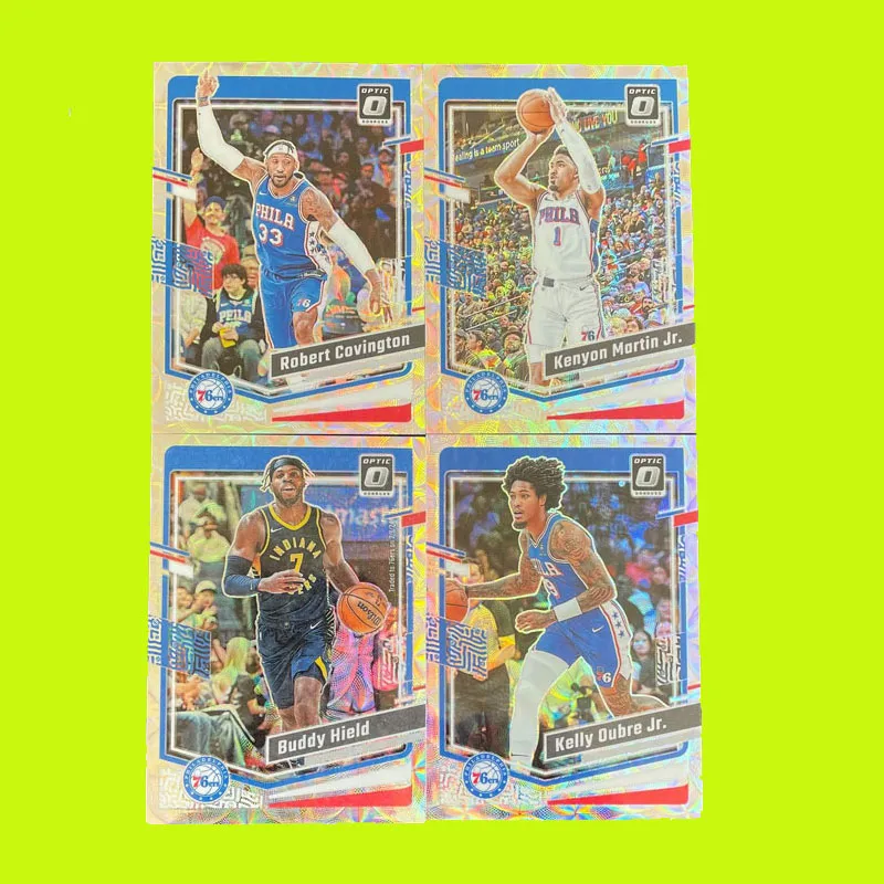 PANINI Robert Hield Martin Oubre 2023 24 Optic 76 Persons Circle Fold/249 Player Card Product Access Sports Cards 4 Pcs-3