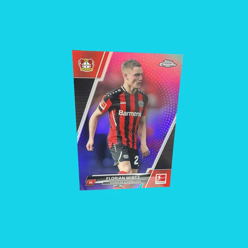 Topps Bundesliga CHROME Germany Leverkusen Veltins 299 Pc Star Card Product Access Sports Cards 1 Pc-3