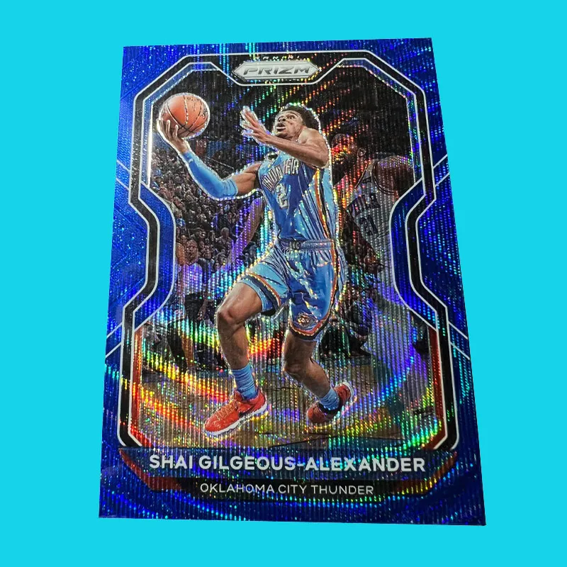 PANINI Thunder Alexander SGA High End Royal Blue Boogie Holographic Card Prizm Player Card Rare Card Sports Cards 1 Pc-2