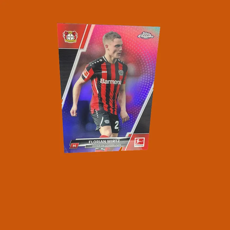 Topps Bundesliga CHROME Germany Leverkusen Veltins 299 Pc Star Card Product Access Sports Cards 1 Pc-2