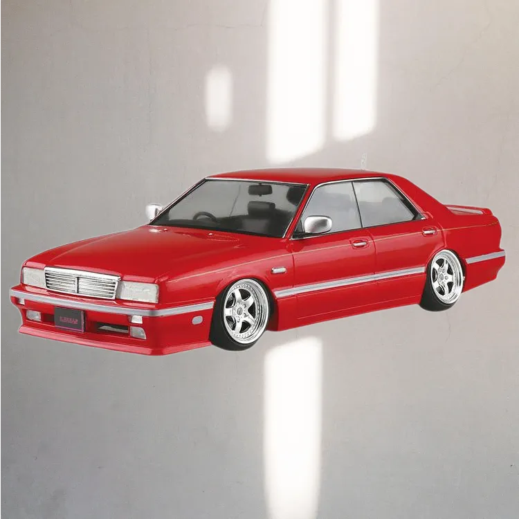AOSHIMA 1/24 Nissan Y31 Cima Obayas Model Kits-3