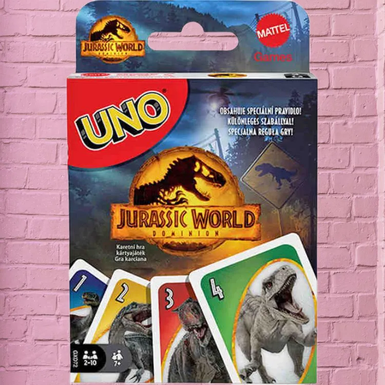 MATTEL Yuno Paper Card Board Games-3