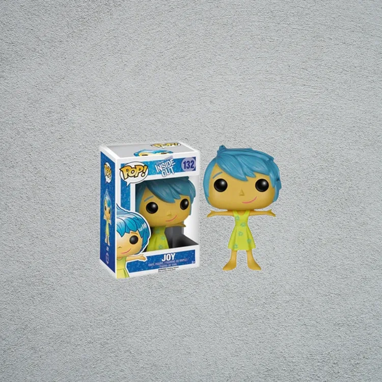 Funko Pop! Disney Pixar Inside Out Joy Figure #132-3
