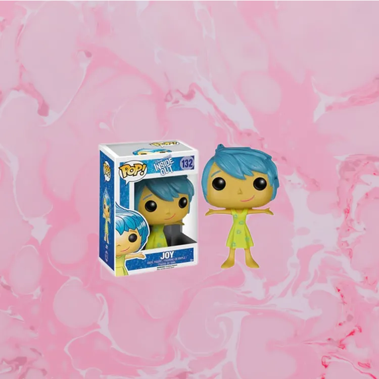 Funko Pop! Disney Pixar Inside Out Joy Figure #132-2