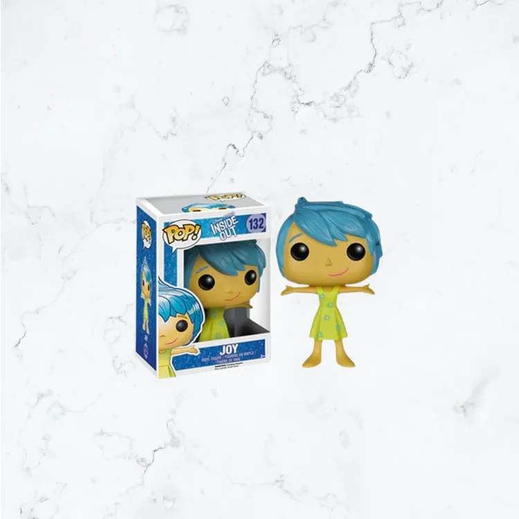 Funko Pop! Disney Pixar Inside Out Joy Figure #132-1
