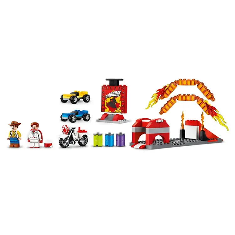 LEGO Disney Cabu Duke's Special Skills Performance Building Blocks 120pcs 10767-1