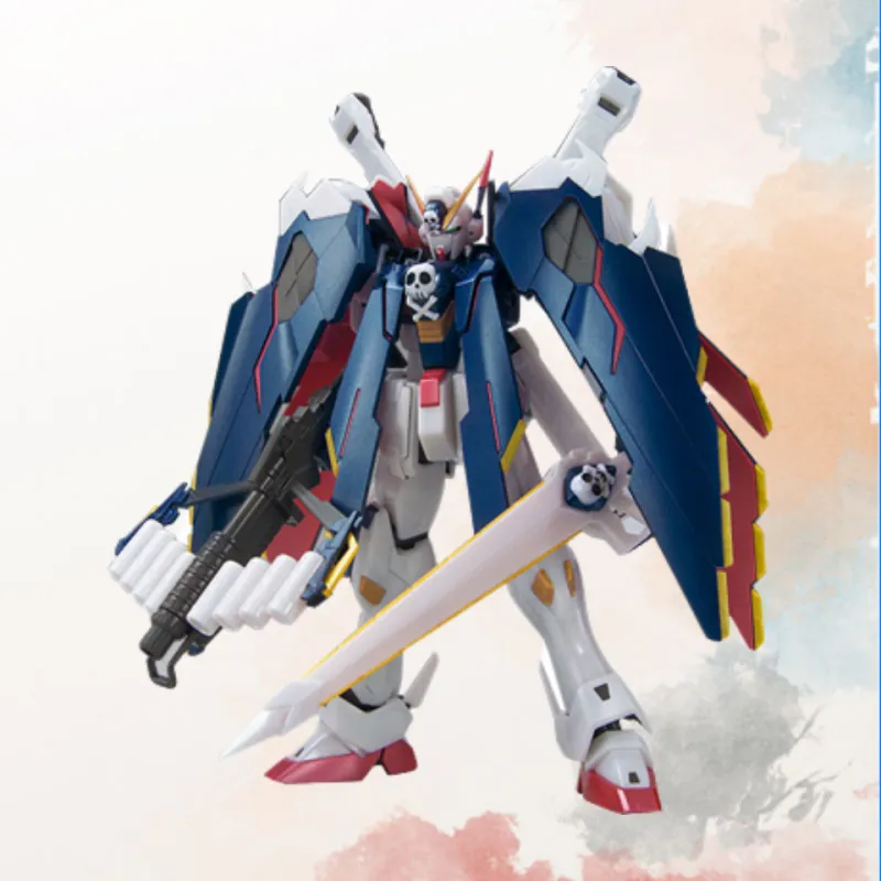 BANDAI MG Gundam Base Limited Fully Equipped Crossbone Gundam X-1 Model Kits Special Color Scheme Edition-3