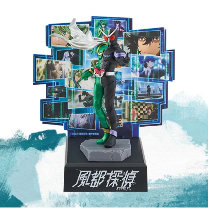 BANPRESTO Kamen Rider W A Reward W×Windou Detective A Reward WORLDLISE Kamen Rider W Bonus Gifts 20cm-2